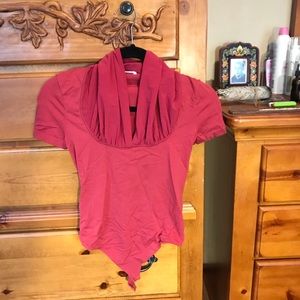 Wolford Red Bodysuit S 🆕